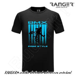 Tričko RANGER® - BMX FREE STYLE