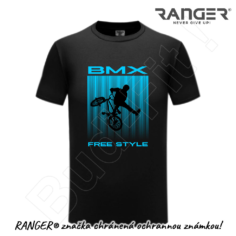 Tričko RANGER® - BMX FREE STYLE