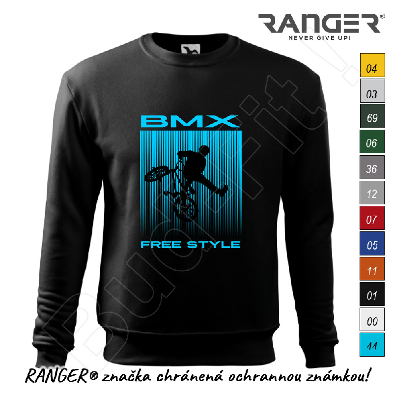 Mikina RANGER® - BMX FREE STYLE