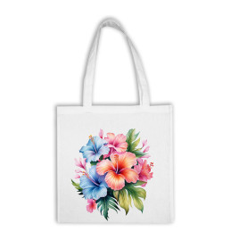 Bavlnená taška - Kvety 32