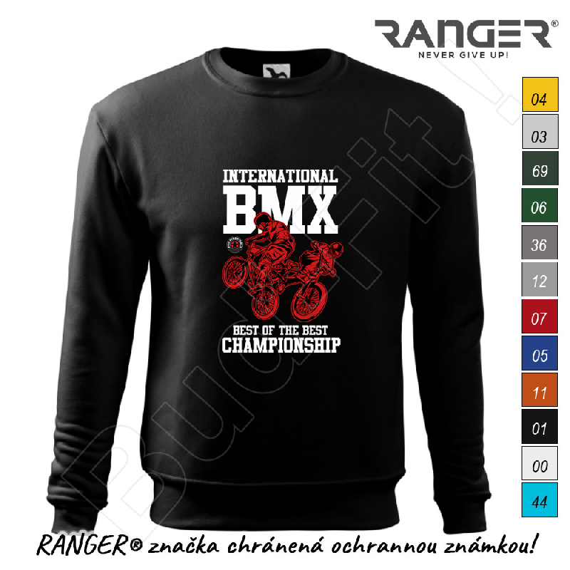 Mikina RANGER® - INTERNATONAL BMX