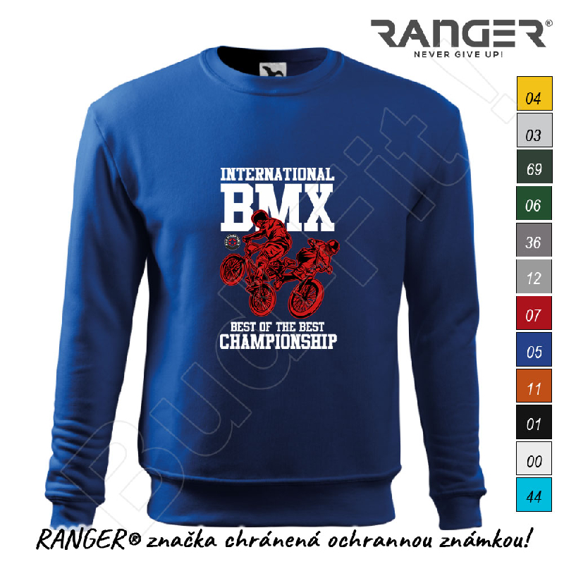 Mikina RANGER® - INTERNATONAL BMX