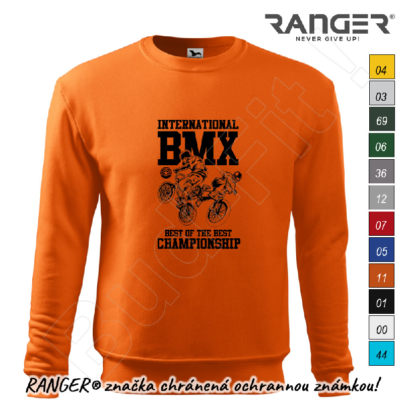 Mikina RANGER® - INTERNATONAL BMX