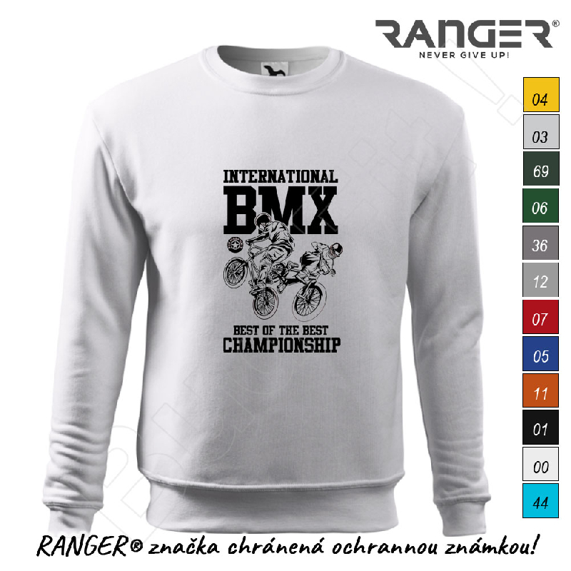 Mikina RANGER® - INTERNATONAL BMX