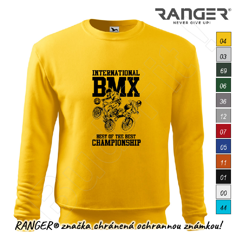 Mikina RANGER® - INTERNATONAL BMX