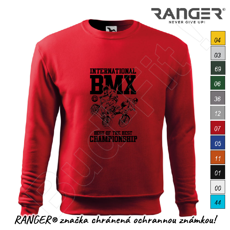 Mikina RANGER® - INTERNATONAL BMX