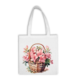 Bavlnená taška - Kvety 36