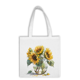 Bavlnená taška - Kvety 40