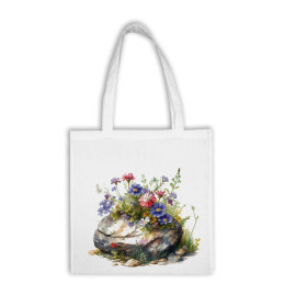 Bavlnená taška - Kvety 41