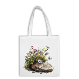 Bavlnená taška - Kvety 43