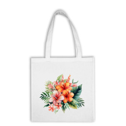 Bavlnená taška - Kvety 51