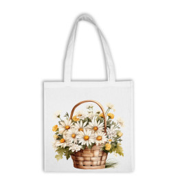 Bavlnená taška - Kvety 52