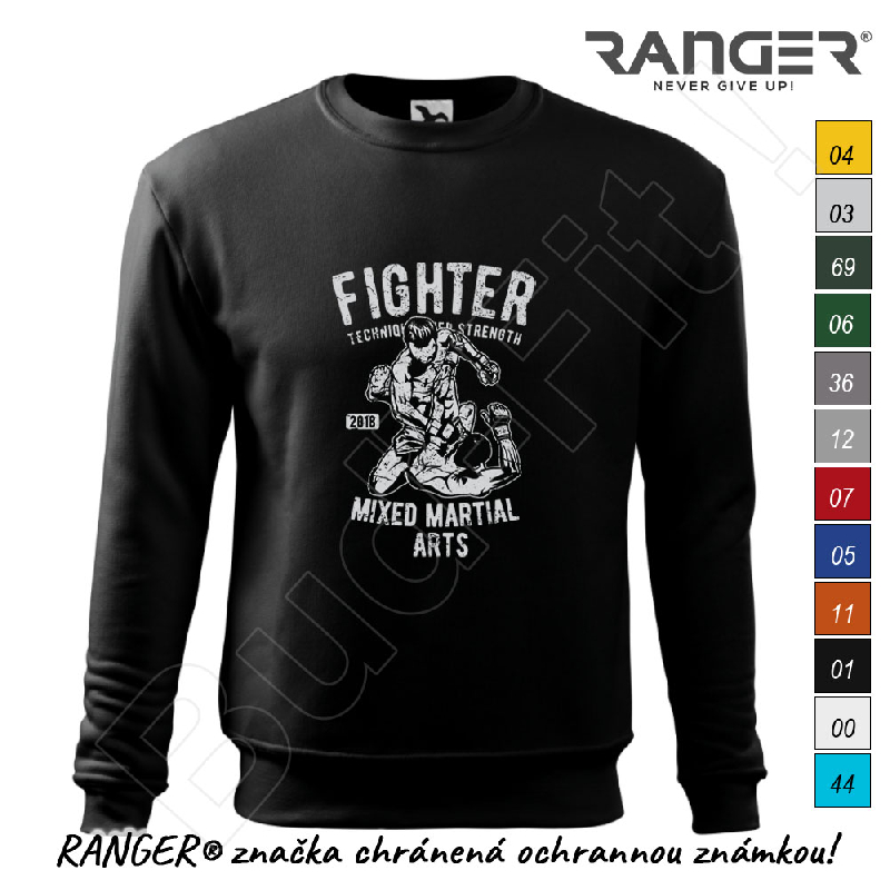 Mikina RANGER® - FIGHTER - a