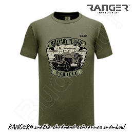 Tričko RANGER® - MILITARY CLASSIC VEHICLE