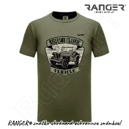 Tričko RANGER® - MILITARY CLASSIC VEHICLE