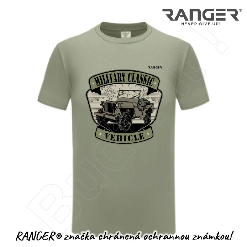 Tričko RANGER® - MILITARY CLASSIC VEHICLE