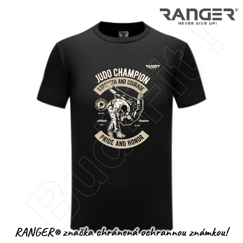 Tričko RANGER® - JUDO - a