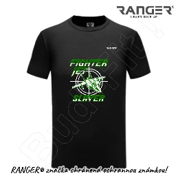 Tričko RANGER® - FIGHTER JET SLAYER